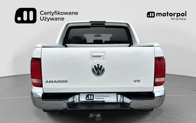 Volkswagen Amarok cena 119900 przebieg: 157747, rok produkcji 2016 z Kobylin małe 742